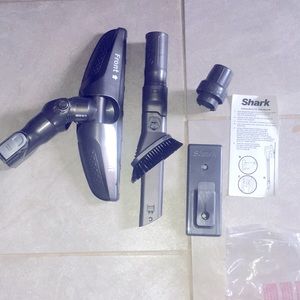 NWOT Shark Vacuum Wall Mount & Attachments /Accessories